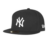 New Era York Yankees 59fifty Cap Black On Black - 7 3/4-62cm