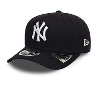 New Era York Yankees 9fifty Stretch Snap Cap MLB Team Stretch Navy - M - L