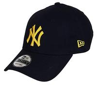 New Era York Yankees 9forty Adjustable Cap League Essential Navy/Yellow - One-Size