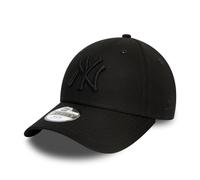 New Era York Yankees 9forty Adjustable Kids Cap League Essential Black/Black - Youth