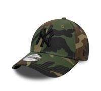 New Era Gorra para niños 9forty New York Yankees League ajustable camuflaje Woodland 6/12 años