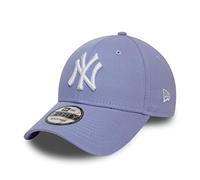 New Era York Yankees 9forty Adjustable Women Cap League Essential Lavender - One-Size