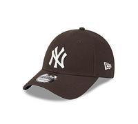 New Era York Yankees 9Forty Basecap MLB Baseball verstellbar Teamlogo Kappe Braun - One-Size