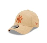 New Era York Yankees 9Forty Gorra béisbol Sombrero Ajustable Hebilla Logotipo del Equipo Visera Curvada Beige