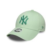 New Era York Yankees 9Forty Mujer Gorra Modern Verde