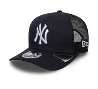 New Era 9Seventy - Gorra de malla con cierre a presión, color azul marino de los Yankees de Nueva York, azul marino, Talla única