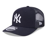 New Era 9Seventy - Gorra de malla con cierre a presión, color azul marino de los Yankees de Nueva York, azul marino, Talla única