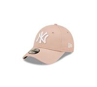 New Era York Yankees Basecap für Kinder Von 9Forty verstellbar Kappe MLB Print Rosa - Youth