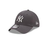 New Era York Yankees Basecap Grau 39Thirty Teamlogo Kappe MLB - S-M (6 3/8-7 1/4)