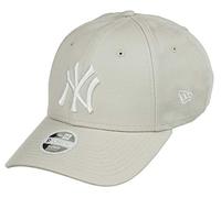 New Era York Yankees Beige MLB League Essential 9Forty Adjustable Women Cap - One-Size