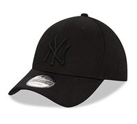 New Era York Yankees Cap 9forty Snapback Verstellbar Basecap MLB Kappe Baseball Schwarz - One-Size