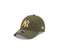New Era York Yankees Cap MLB Basecap verstellbar 9Forty Kinder Kappe Baseball Oliv - Youth