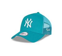 New Era York Yankees Cap Trucker Kappe Tonal Mesh Basecap MLB Baseball Türkis - One-Size