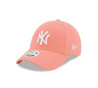 New Era York Yankees Cord Cap Baseball verstellbar Damenkappe Pink - One-Size
