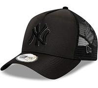 New Era York Yankees Frame Adjustable Trucker Cap Trucker Bob Black - One-Size