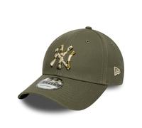 New Era York Yankees Gorra 9Forty Camuflaje Look Verde