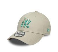 New Era York Yankees Gorra 9Forty Relleno Logo Beige