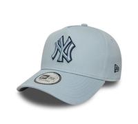 New Era York Yankees Gorra A-Frame Turquesa Ribete Azul Oscuro
