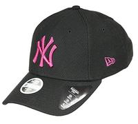 New Era York Yankees Gorra MLB béisbol 9Forty Mujer Ajustable Negro Rosa