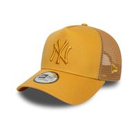 New Era York Yankees Gorra Trucker A-Frame Logotipo Tonal Amarillo