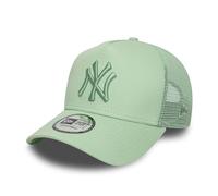 New Era York Yankees Gorra Trucker A-Frame Verde Tonal