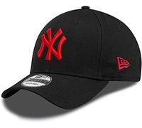 New Era York Yankees Kappe Accessoire Von verstellbar League Essential Schwarz Basecap Cap - One-Size