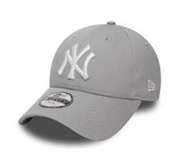 New Era York Yankees Kids 9forty Adjustable MLB League Grey/White - Youth