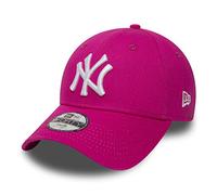 New Era York Yankees Kids 9forty Adjustable MLB League Pink/White - Child