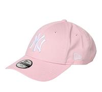 New Era York Yankees Kids 9forty Adjustable MLB League Pink/White - Child