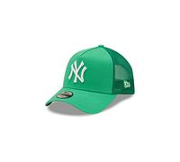 New Era York Yankees Kinderkappe Grün Snapback Mesh Basecap Trucker - Child