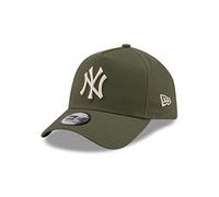 New Era York Yankees MLB Basecap 9Forty E-Frame Kappe verstellbar Baseball Snapback grün - One-Size