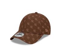New Era York Yankees MLB Basecap Braun Monogram Teamlogo 9Forty Kappe - One-Size