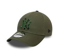 New Era York Yankees MLB Cap 9Forty Basecap verstellbar Kappe Baseball Camouflage Infill Oliv - One-Size