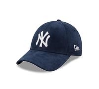 New Era York Yankees MLB Cap 9Forty Basecap verstellbar Kappe Baseball Cord Damen Blau - One-Size