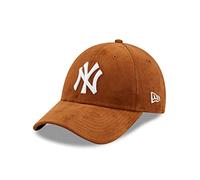 New Era York Yankees MLB Cap 9Forty Basecap verstellbar Kappe Baseball Cord Damen Braun - One-Size