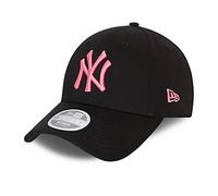 New Era York Yankees MLB Cap Basecap Kappe Baseball Damen Frau Schwarz - One-Size