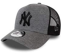 New Era York Yankees MLB Cap Trucker Baseball Verstellber Kappe Grau - One-Size