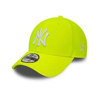 New Era York Yankees MLB Cap Verstellbar 9forty Basecap Kappe Neon Gelb - One-Size