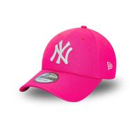 New Era York Yankees MLB Cap Verstellbar 9forty Basecap Kappe Neon Pink - One-Size