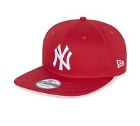 New Era York Yankees MLB Essentials Scarlet 9Fifty Snapback Cap - M - L