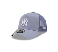 New Era York Yankees MLB Fancap NY Logo Snapback Mesh Lila Baseball Cap verstellbar - One-Size