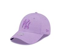 New Era York Yankees MLB Jersey Lavender 9Forty Adjustable Women Cap - One-Size