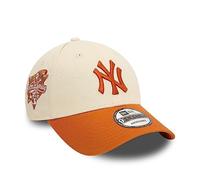 New Era York Yankees MLB Kappe Beige Braun NY-Logo World Series 2000 9Forty Cap - One-Size