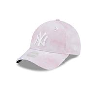 New Era York Yankees MLB Kappe für Damen Lila Tie Dye Basecap verstellbar Strapback - One-Size