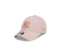 New Era York Yankees MLB Kappe für Kinder Baseball Kids Hut Cap verstellbar 9Forty Metallic Teamlogo roas - Youth