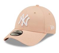 New Era York Yankees MLB LE 940 Cap 60284855, Womens Cap with a Visor, Pink, OSFM EU