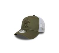 New Era Gorra ajustable NOS League ESS Trucker NY Yankees caqui blanco, verde oliva Talla única