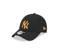 New Era York Yankees MLB League Essential Black Orange 9Forty Adjustable Cap - One-Size