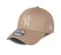 New Era York Yankees MLB League Essential Camel 9Forty Adjustable Cap