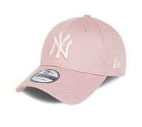 New Era York Yankees MLB League Essential Dirty Rose 9Forty Adjustable Cap - One-Size